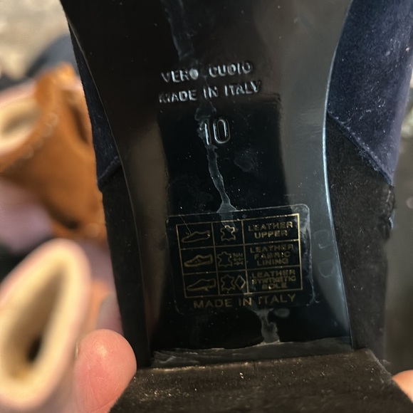 Aquatalia Suede Boots NEW - Picture 7 of 7